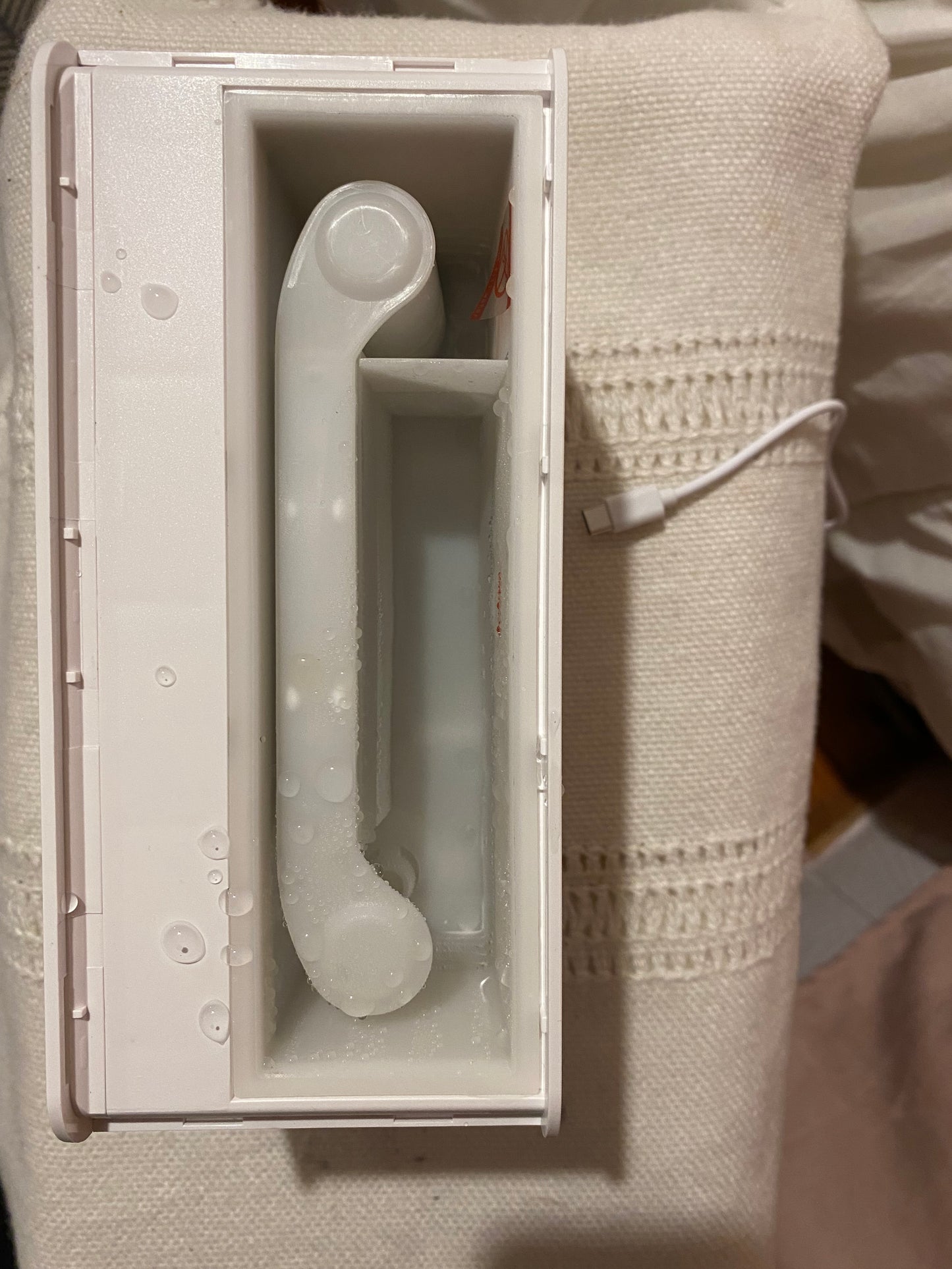 Humidificador de luz nocturna con ruido blanco
