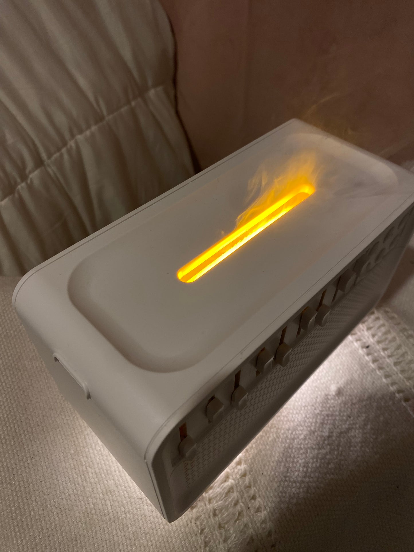 Humidificador de luz nocturna con ruido blanco